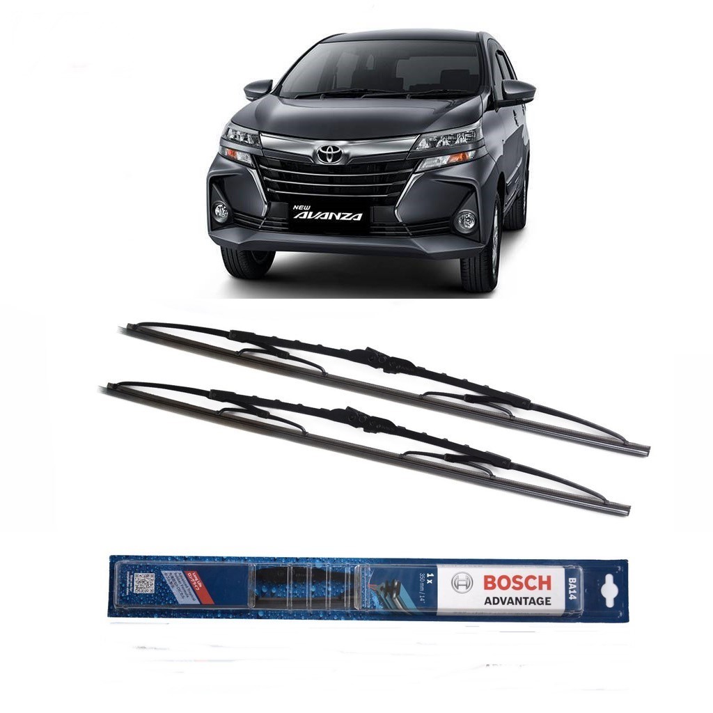 Bosch Wiper Toyota New Grand Avanza Frame Besi - 2 buah/Set 16-20