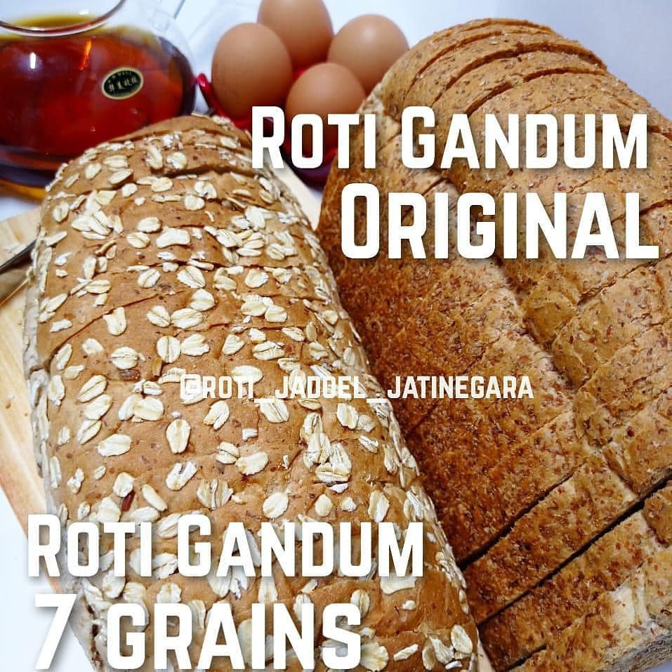 

Roti Tawar Gandum - Toko Roti Gelora Bakery