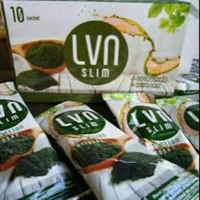ORIGINAL Minuman Diet LVN Slim / Sachet