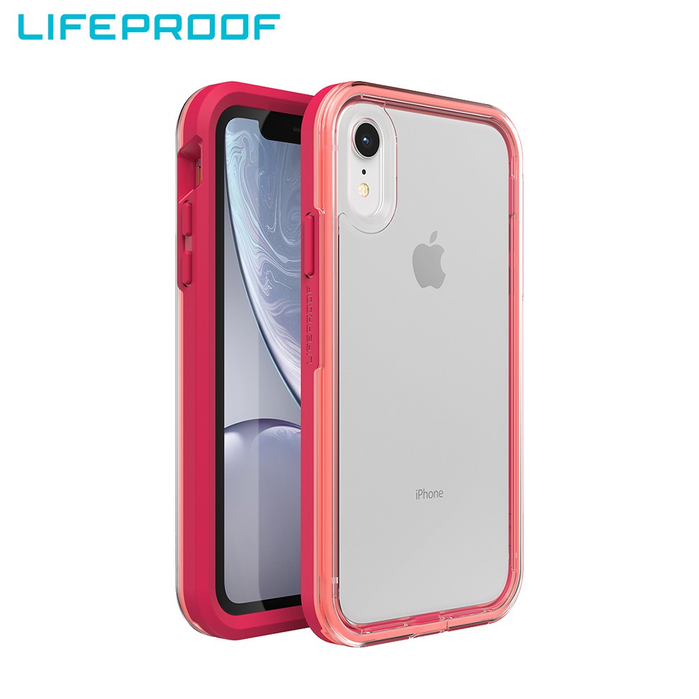 Case Iphone Xr Lifeproof Slam Coral Sunset Red Shopee Indonesia