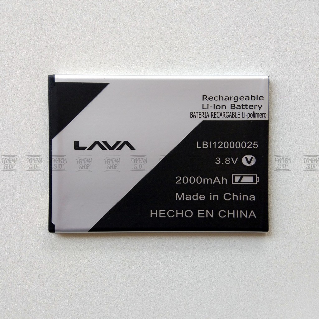 Baterai Lava Iris 50 LBI12000025 Original OEM Batre Batrai Battery Ori HP LBI 12000025