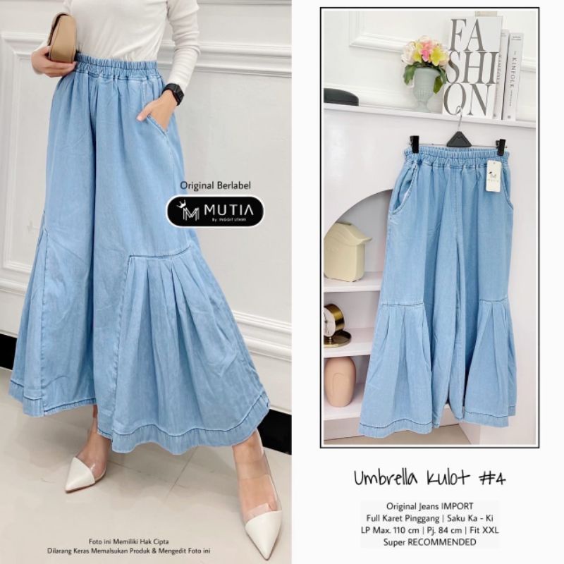 Umbrella kulot 4 by Mutia