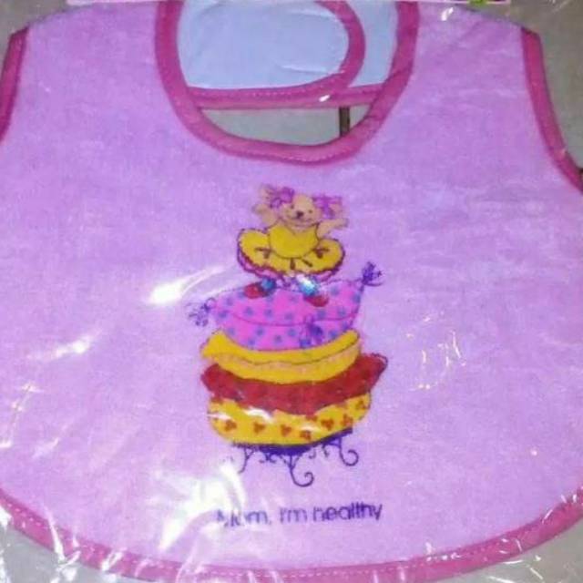 Celemek atau slabber besar TATAKAN MAKAN bBABY MURAH ALAS MAKAN LAP BAYI