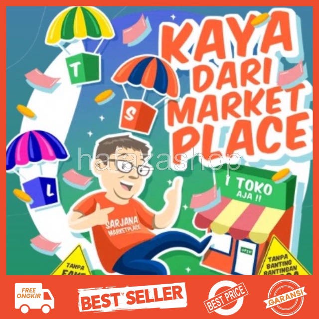 Buku &quot;KAYA DARI MARKETPLACE&quot; - BEST SELLER