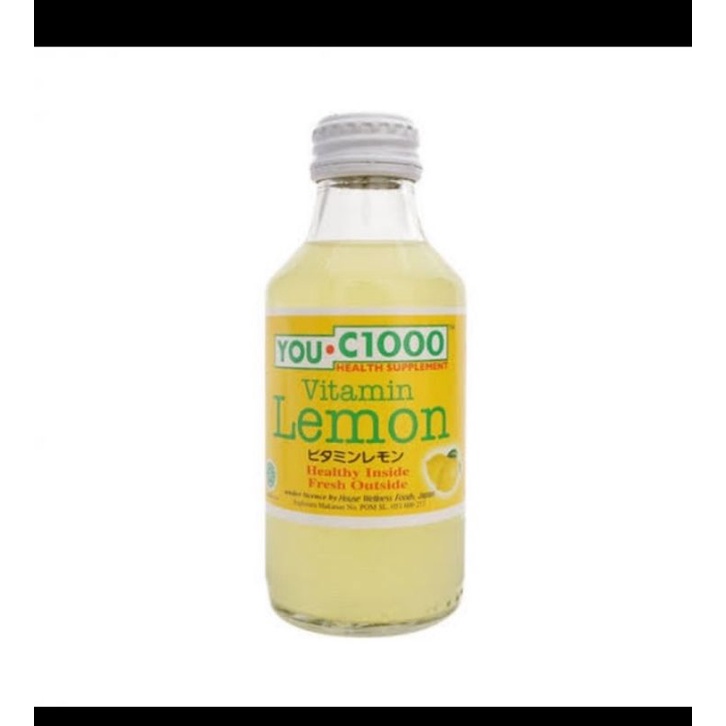 You C 1000 Lemon Harga Terbaik Oktober 21 Shopee Indonesia