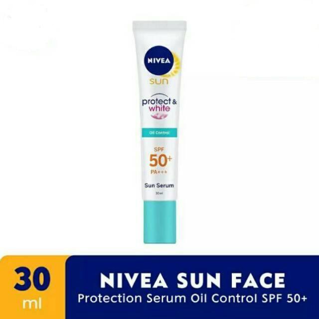 NIVEA Sun Face Protection Serum Spf 50+ Pa Oil Control 30 ml