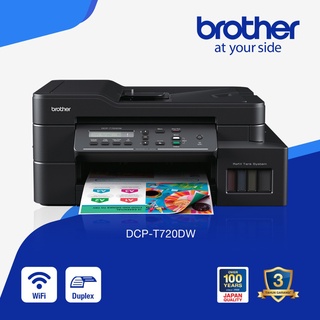 Printer Brother DCP-T720DW Inkjet Wireless Print Multi-function ADF Duplex Printer - NEW SERIES