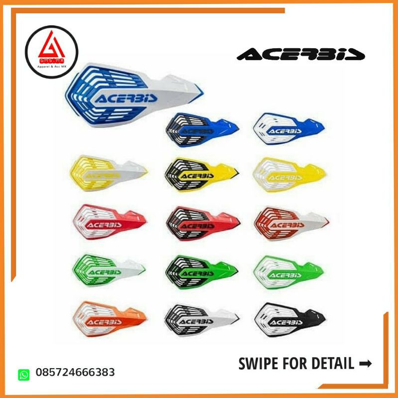 HANDGUARDS ACERBIS X-FUTURE. HANDGUARD ACERBIS ORIGINAL