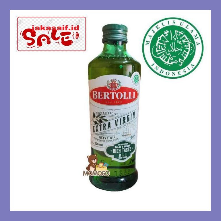 

504Sbu Bertolli Extra Virgin Olive Oil 500Ml Bud0Mb