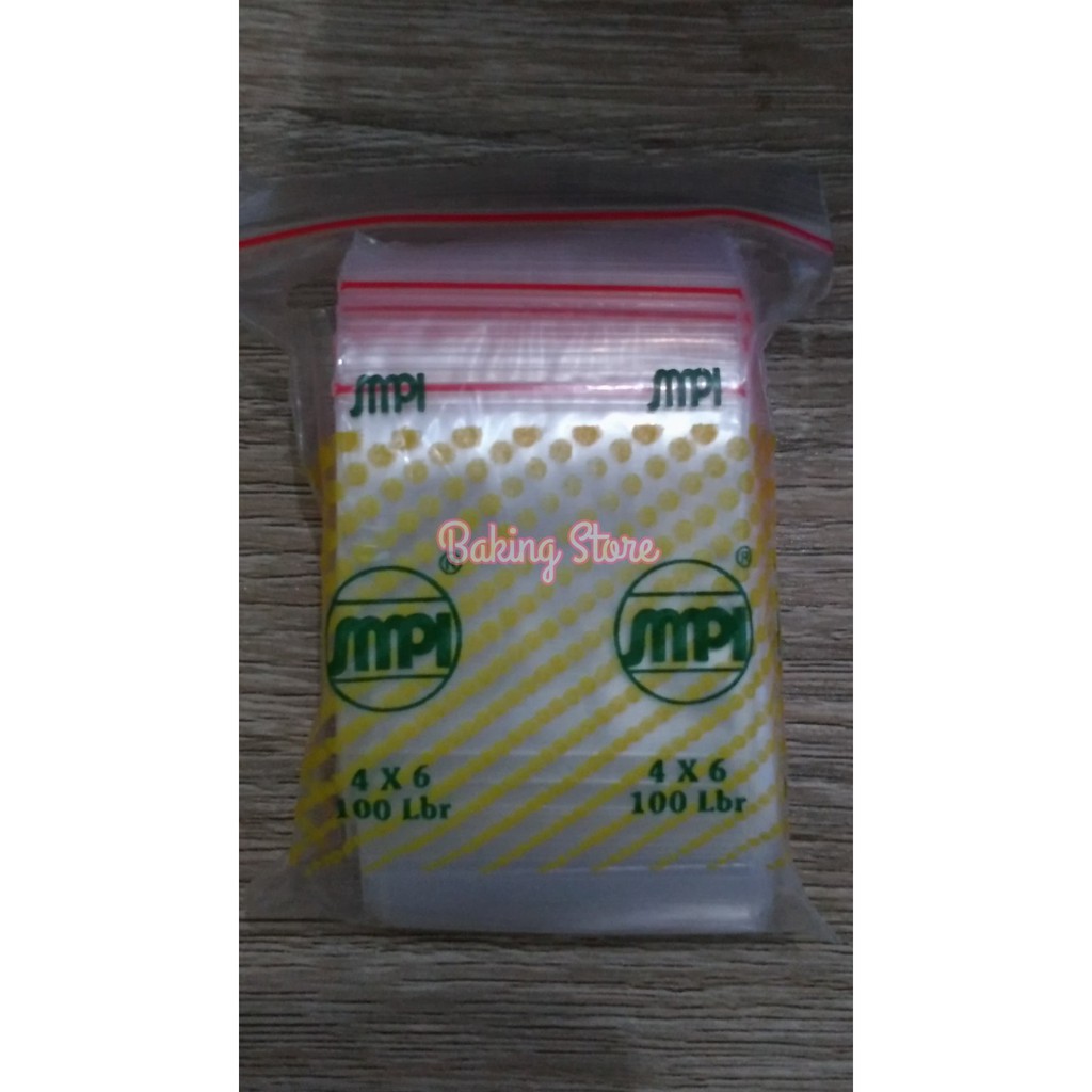 

Kantong Plastik Klp - Zip Zip Lock Bag 4x6cm isi 100lembar