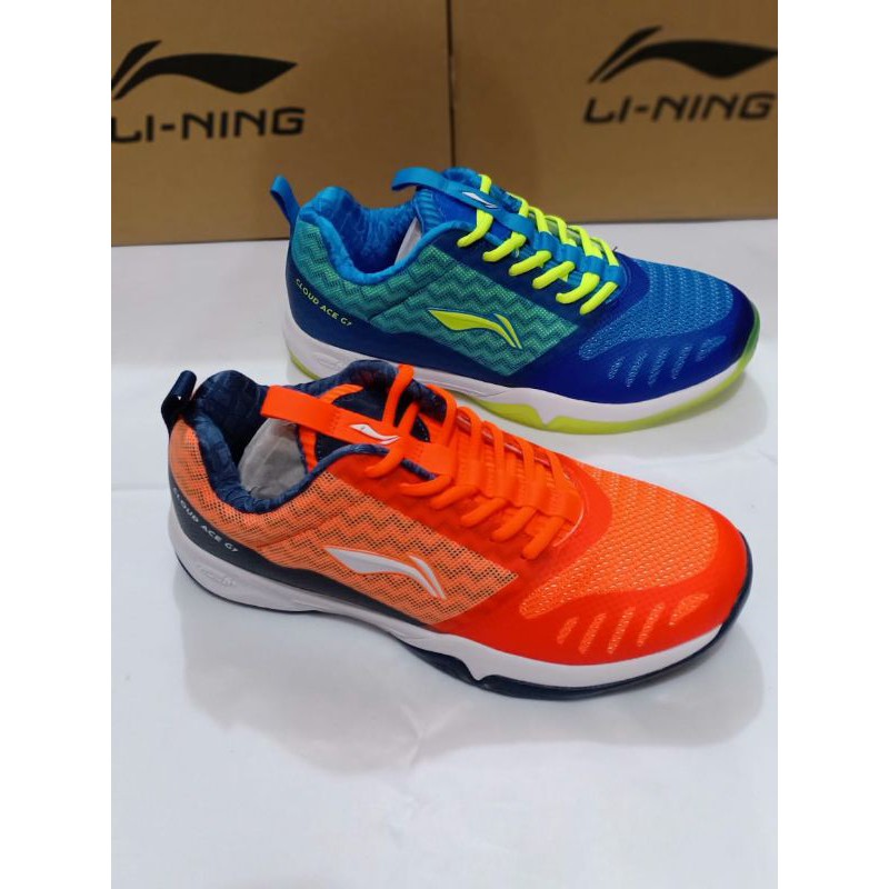 sepatu badminton lining cloud ace G7 original