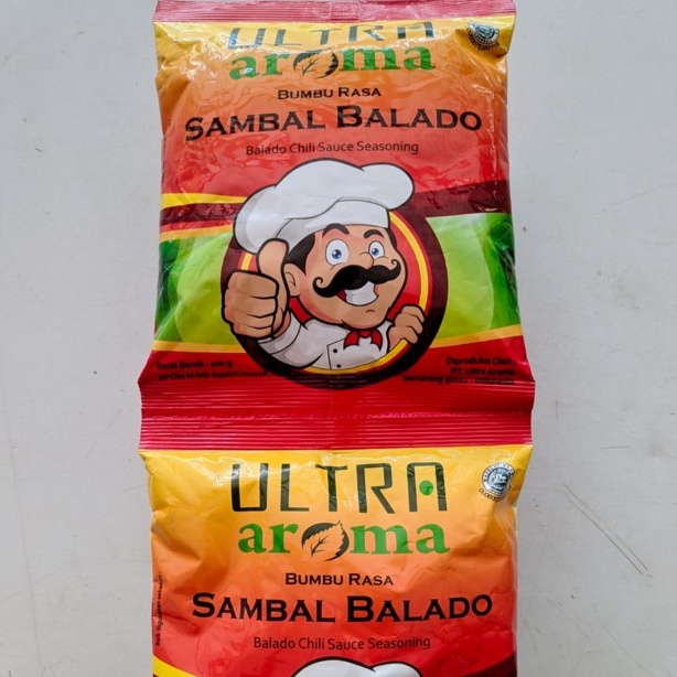 ULTRA AROMA Bumbu Tabur Rasa Sambal Balado 100gr