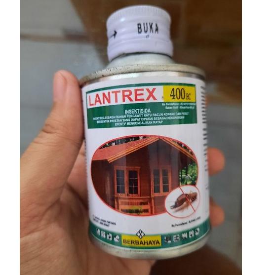 [PROMO HFY92] ANTI RAYAP, OBAT RAYAP, PENGAWET KAYU, LANTREX 400ec ARTREX400ec Diskon