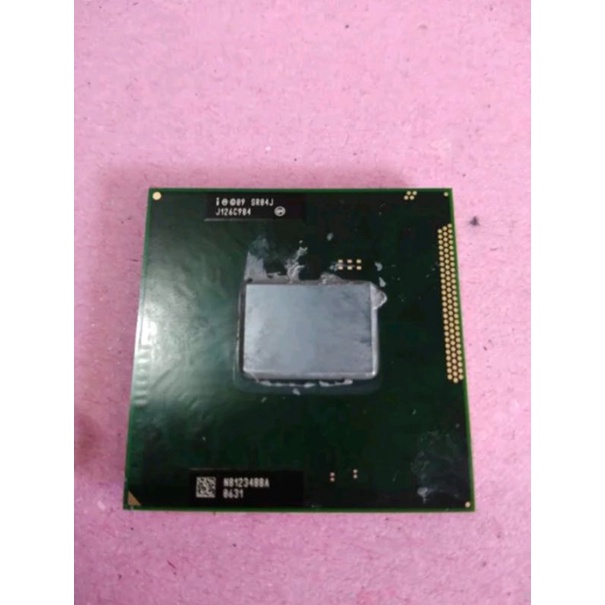 Processor Procesor Procy laptop Core i3 Generasi 2 Sandybridge