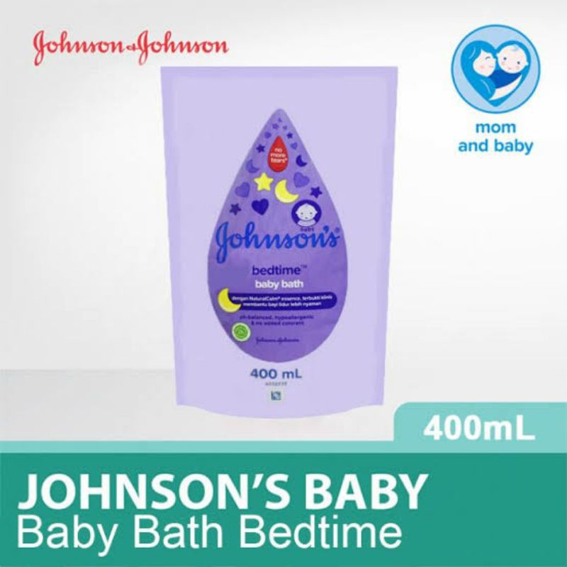 JOHNSON'S BEDTIME Baby Bath - REFILL 400ml