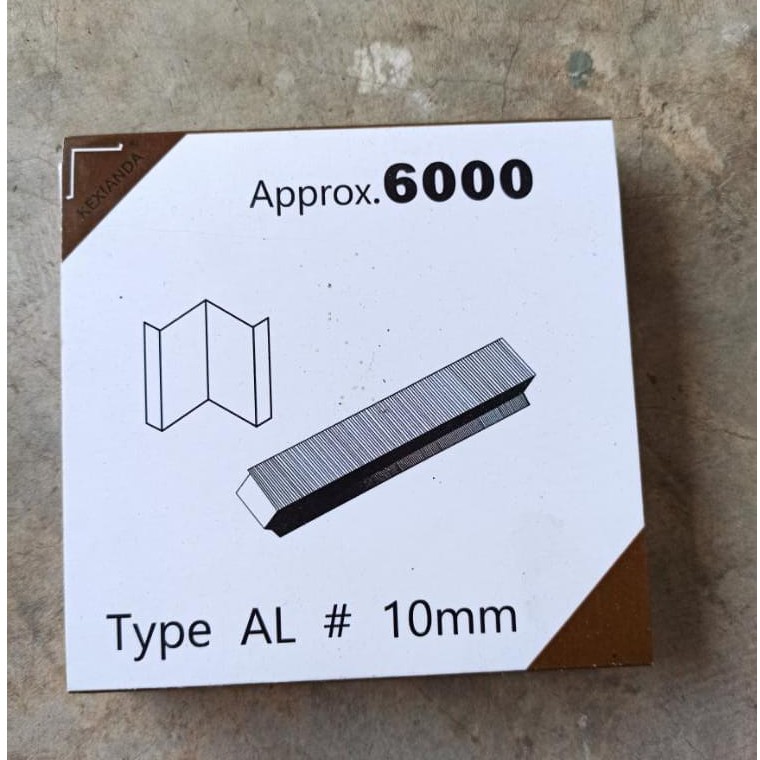 PAKU V AL 10MM KEXIANDA , V NAIL , PAKU PIGURA PAKU V UNI AL KEXIANDA , V NAIL