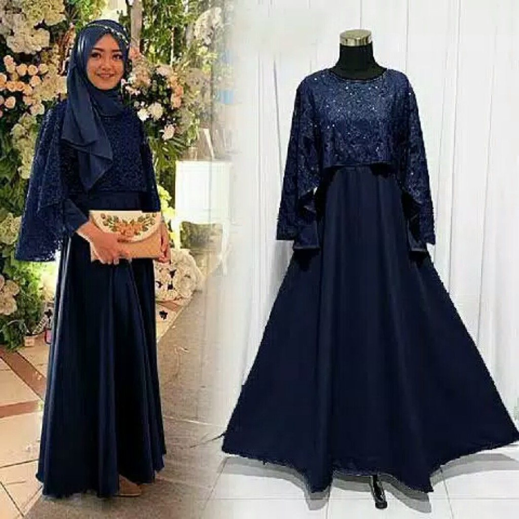 GAMIS SYARI ANNAJAH CAPUCCINO 900GR 110 140 ALLSIZE GAMIS SYARI BUSUI CADAR CREPE HQ POLOS MURAH I.