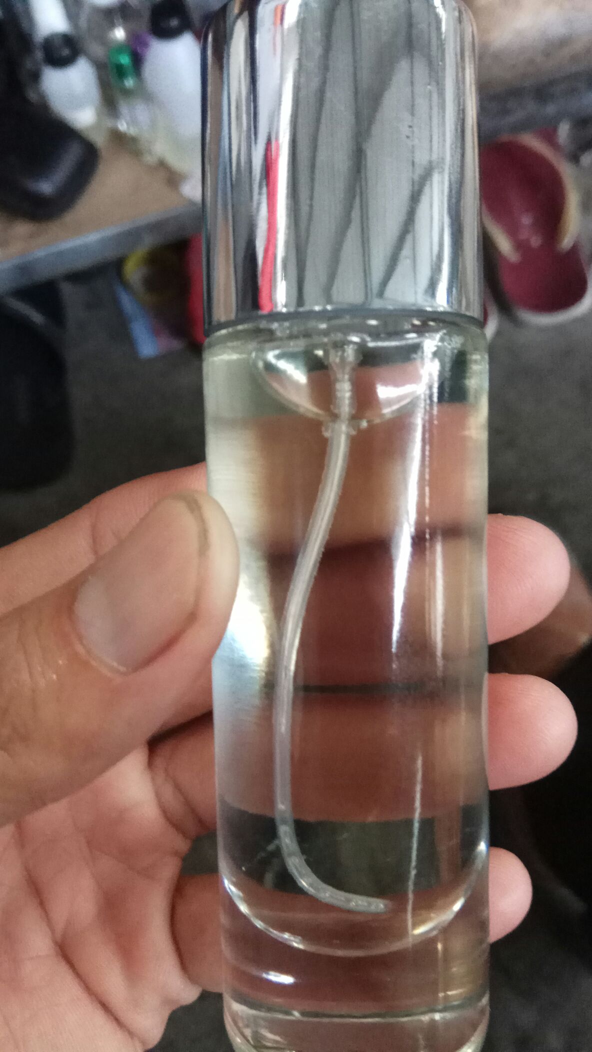 Ola Parfum - Botol Parfum Kaca Ulir Size 20ml 30ml 50ml