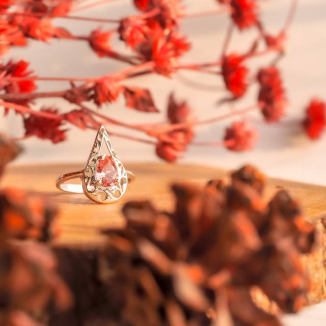 Cincin Zultanite Silver 925 Karat Asli Turki