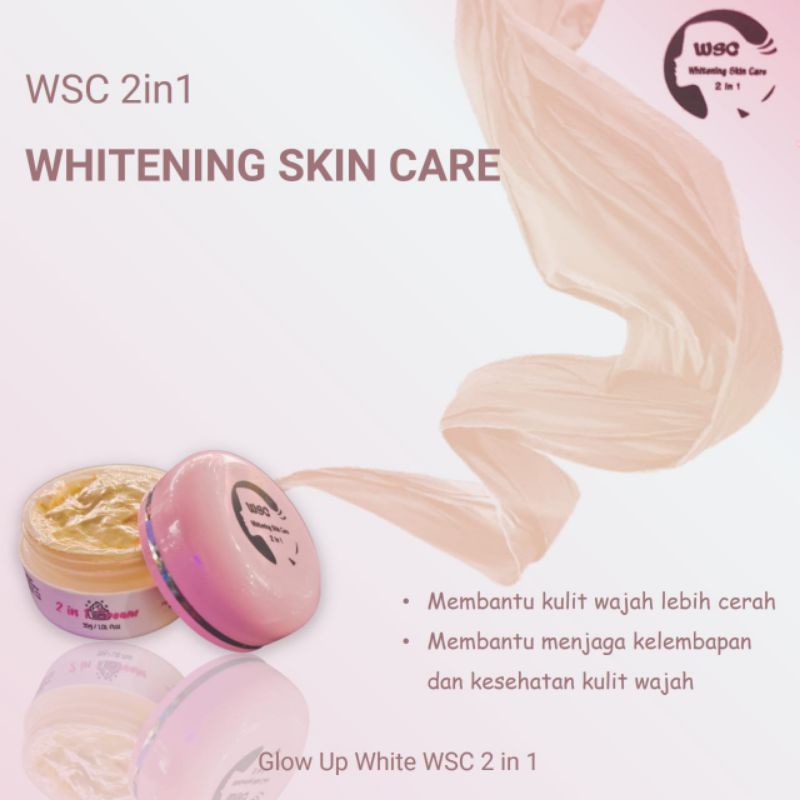 WSC 2 in 1 BPOM ORIGINAL 30g