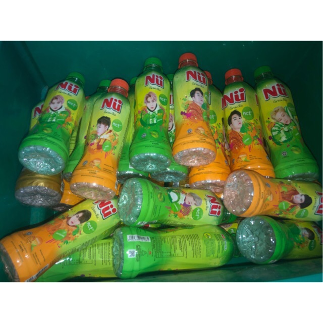 

BOTOL NU GREEN TEA NCT127