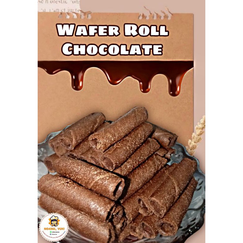 

Wafer Roll Chocolate / Astor Mini Cokelat