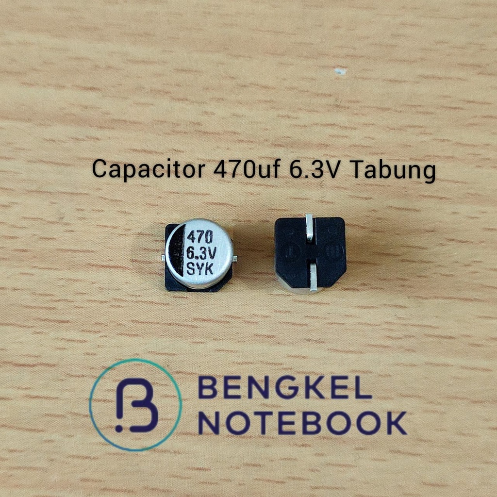 Capacitor 470uf 6.3v Tabung