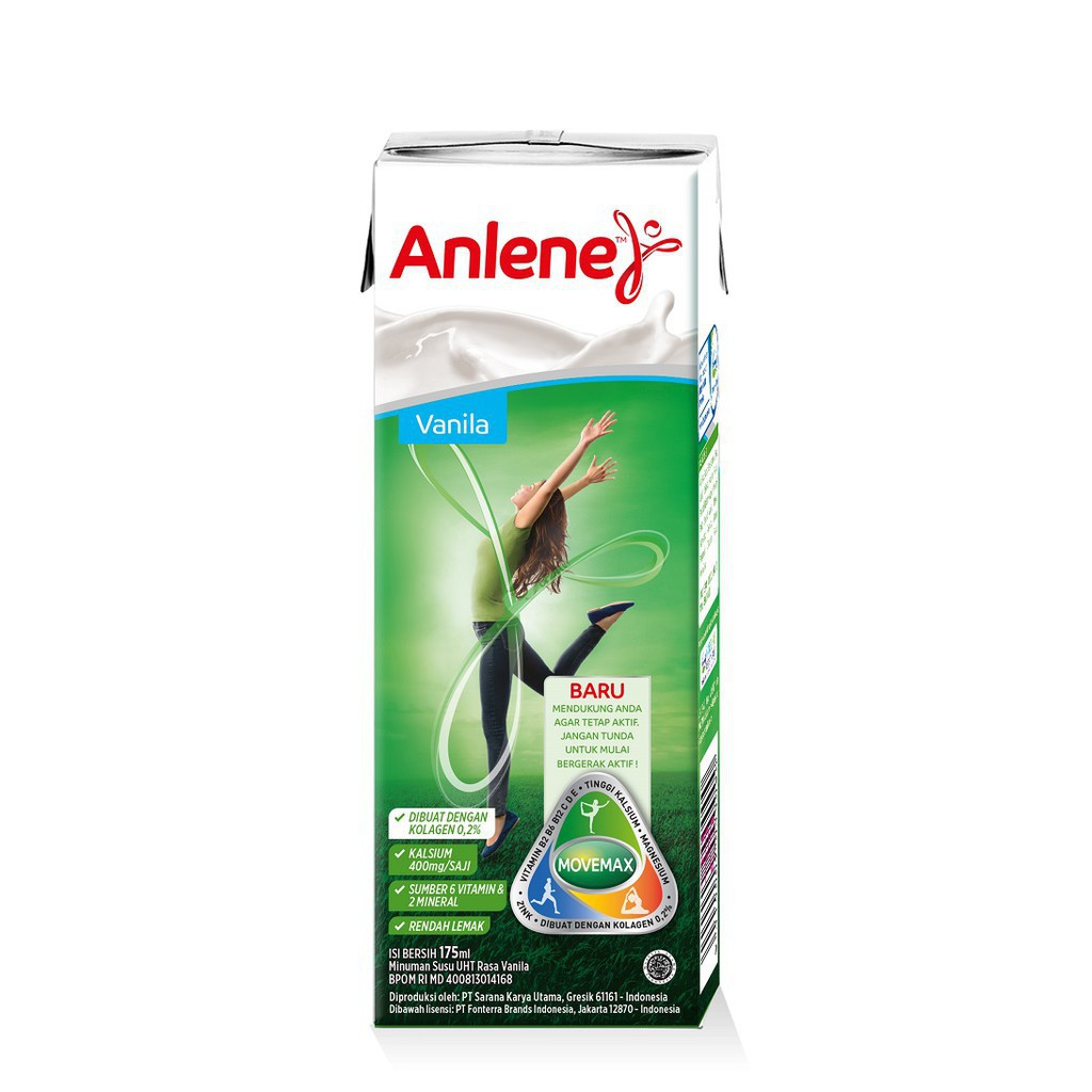 

Anlene Vanilla UHT 175ml