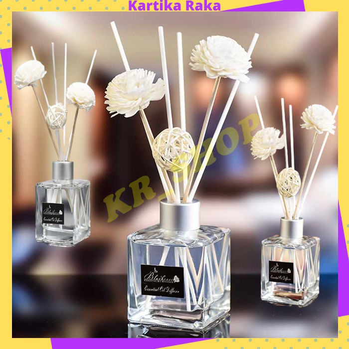 KR Reed Diffuser Pengharum Pewangi Ruangan Otomatis Kamar Tidur Aromaterapi aromatherapy Ruangan