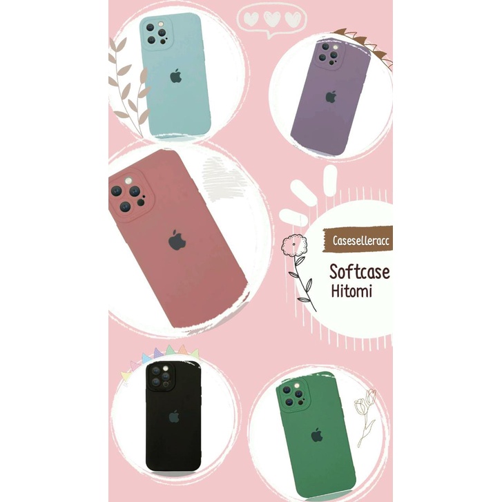 Vivo Y20/ Y30/ Y20i/ Y20S | Vivo Y21 2021/ Y21S/ Y33S| Vivo Y51/ Y31 2021/ Y51S/ Y53S Case Softcase Hitomi Protect Camera Casing JellyCase