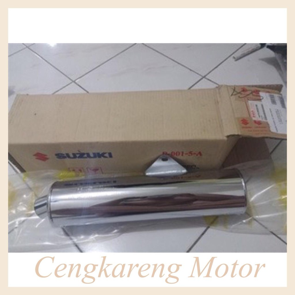 Silencer - Knalpot Suzuki Satria fu SGP Thailand 05