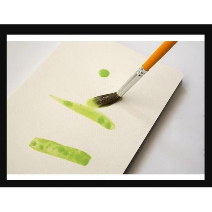 

Terbaru Our Story Begins Watercolor Book 200gsm 21 x 13.3 cm - Light Grey