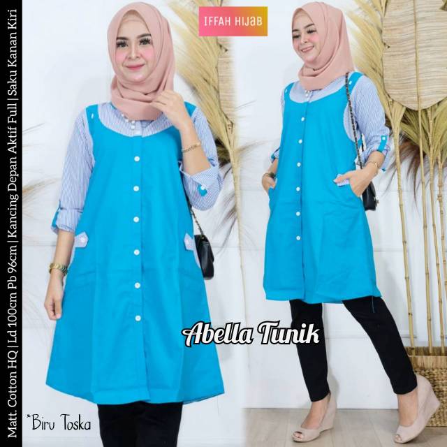 Abella tunik by iffah