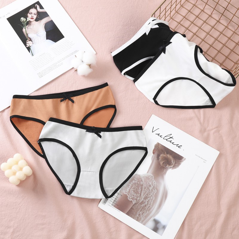 IL - CELANA DALAM WANITA / UNDIES CD BAHAN PREMIUM PITA LIST HITAM BAHAN ADEM 7059 | 7057