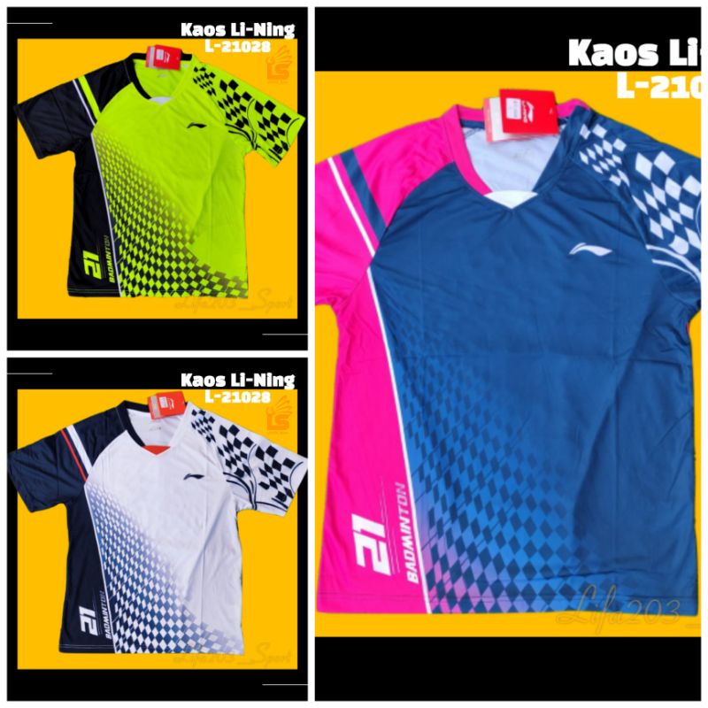 OPEN PRE-ORDER Kaos Badminton Import Yonex Grade Ori L-21028 Jersey Badminton Murah