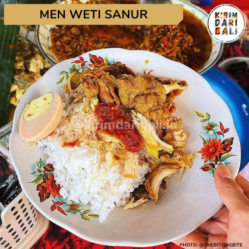 

Men Weti Sanur Bali - Paket 3 Porsi Lauk Komplit [Vacuum]