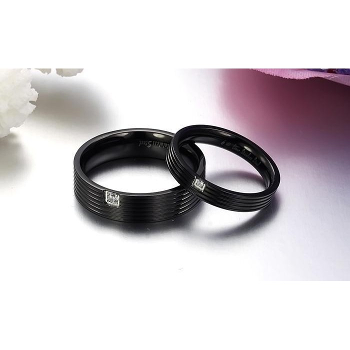 Cincin Couple Tunangan / Cincin Couple Titanium