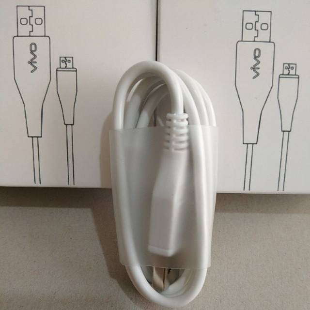 Kabel data/ kabel charger original vivo new micro
