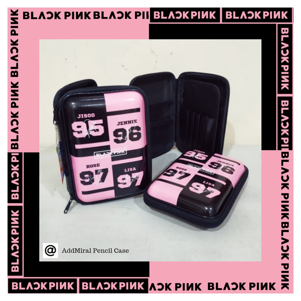 

Tempat pensil model smiggle blacktopink numbers