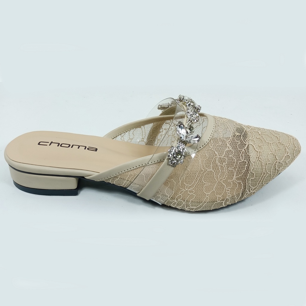 Choma Wati||Sandal Wanita||Sandal Flat||Sandal Burkat||Sandal Wedding||Sandal Modern