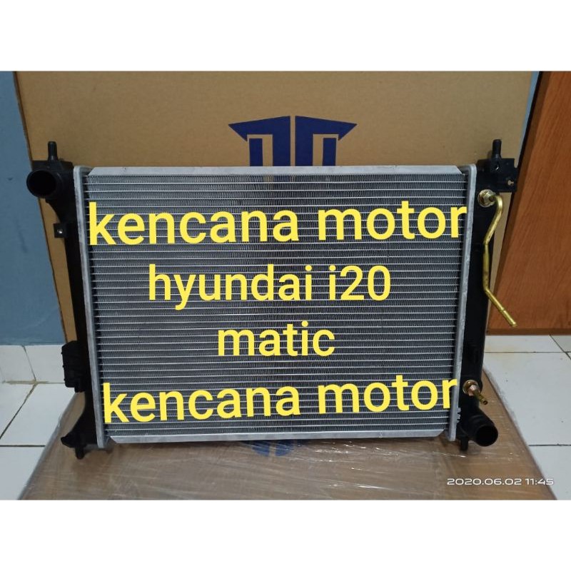 Radiator Hyundai i20 I-20 Matic