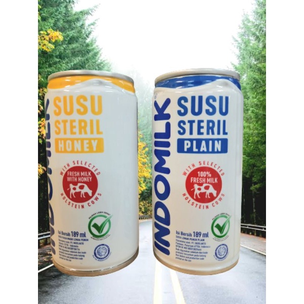 

Indomilk Susu Steril Baru