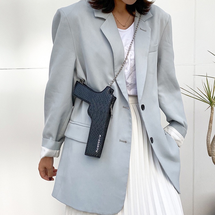 Tas Wanita Model Pistol / Tas Pistol / Tas Bentuk Pistol / Tas Selempang / Tas Unik / Tas Lucu / Tas