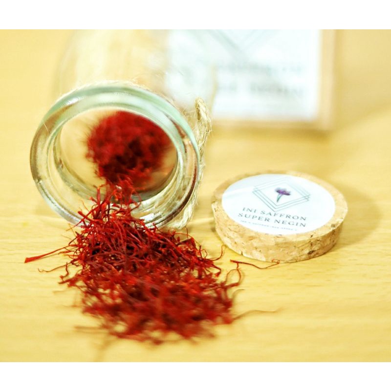 

Saffron Super Negin Iran 1 Gr