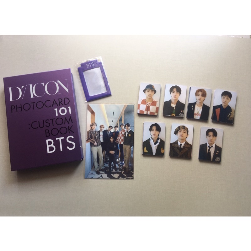 [BOOKED] SHARING SATUAN BTS DICON PHOTOCARD 101