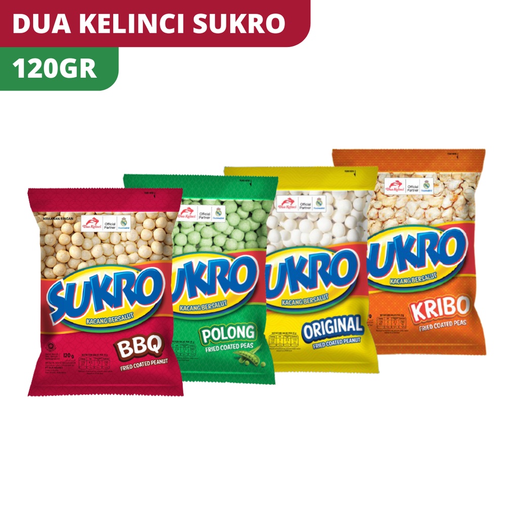 

KACANG SUKRO DUA KELINCI 95GR