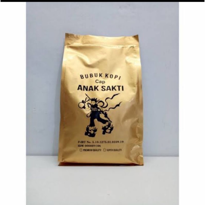 

Kopi bubuk Arabica cap Anak Sakti 500 gram