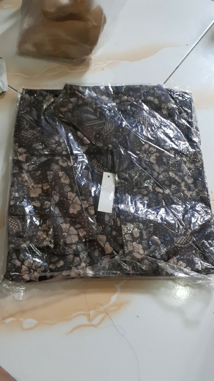 Best Seller Kemeja Batik Pria Lengan Panjang Slimfit Distro Brawijaya033