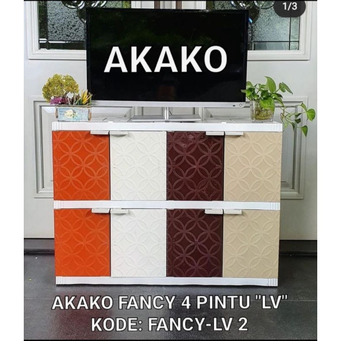 lemari akako 2 pintu