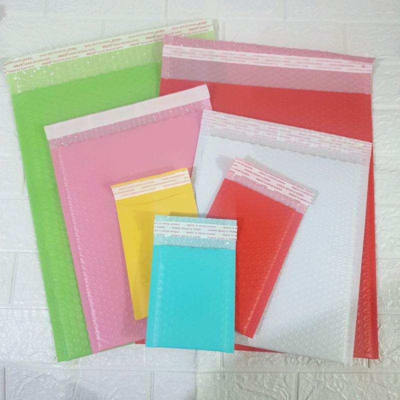 

BUBBLE MAILER WRAP COCOK UNTUK PACKING DIJAMIN AMAN MURAH BISA BELI SATUAN